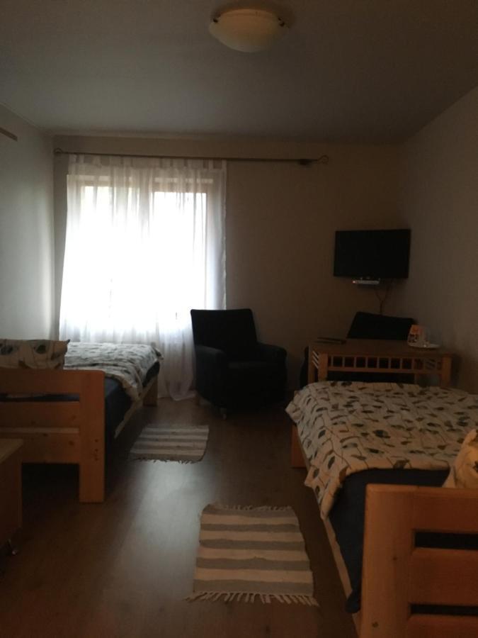 Dzirnavinas Motel Biksti Room photo